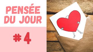 PENSÉE DU JOUR #4 [AUCUNE RENCONTRE N'ARRIVE PAR HASARD] 💌