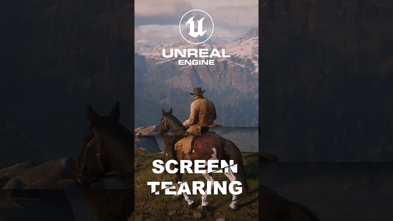 Fix Screen Tearing In Unreal Engine | UE5 Tips V-Sync #shorts #ue5 # ...