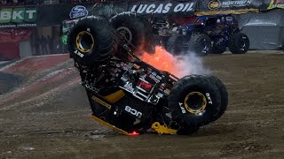 Monster Jam St. Louis 01/18/2025 FREESTYLE