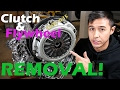 Clutch & Flywheel Removal for 350z/G35 (Day 2 Part 3)