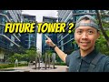 INCREDIBLE Ultra-Modern Business Hub In Malaysia! - Future Duo Tower Bangsar South KL