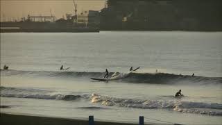 2019.1.28 湘南波情報動画　AM7:15 鵠沼　Jerry Smith