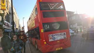 AEC Routemaster WLT903 RML903 Metroline Heritage Fleet Seen at Archway Returning back to Holloway