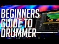 GarageBand - How To Use Drummer