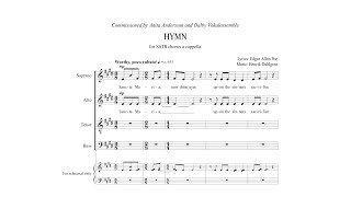 Hymn [Score] - by Henrik Dahlgren