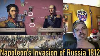 Napoleon's Invasion of Russia 1812 (Epic HistoryTV) REACTION