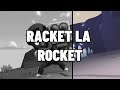 klh racket la rocket 🚀 tipo brock clip officiel