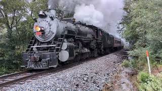 Steam to Summerville, Southern Railway 4501