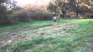 A little practice on the Montesa