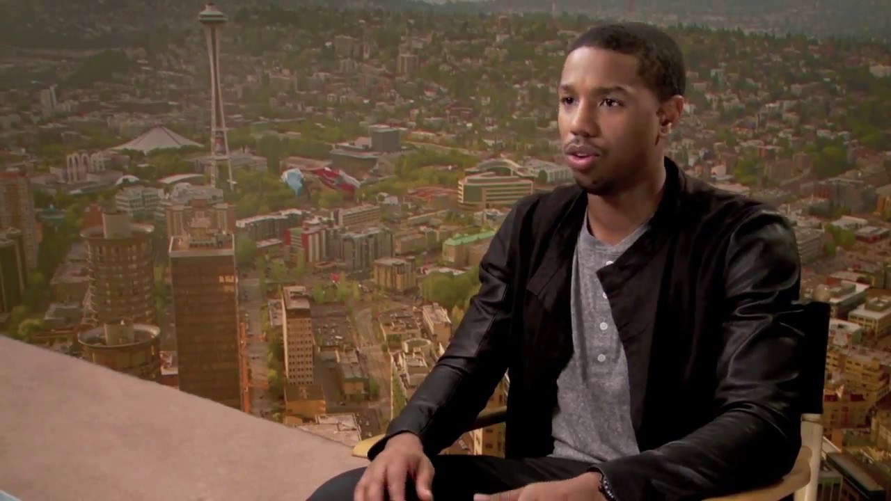 Michael B. Jordan & Dane DeHaan Talk Chronicle Movie - YouTube