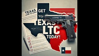 How to Get Your Texas License to Carry LTC Step by Step!