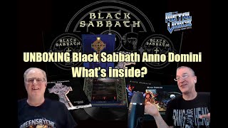 Black Sabbath : Anno Domini 1989-1995: UNBOXING, Review & Reaction- Tony Martin Era- WHAT'S INSIDE?