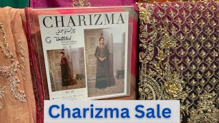 Charizma Sale and Lawn Collection 2023 | Charizma Fancy Dresses 2023