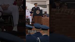 Gen. Mark Milley swipes at Trump in farewell address