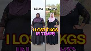 7 Days No Food Challenge: Weight Loss Journey Tips | Indian Weight Loss Diet by Richa