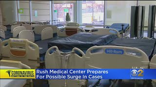 Rush Prepping For Influx Of COVID-19 Patients But Recent Trends Are Promising For Chicago
