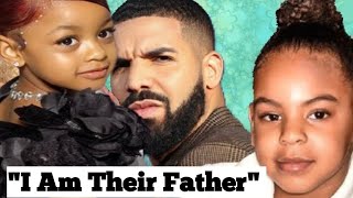 Unbelievable!🛑  Drake Claims P@ternity Of Cardi B's Daughter Kulture & Blue Ivy