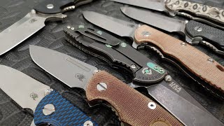 COMPARING HINDERER KNIVES DIFFERENCES