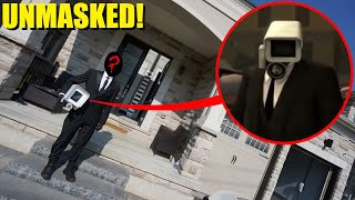 WE UNMASKED CAMERAMAN AT OUR HOUSE! (SKIBIDI MOVIE FACE REVEAL)