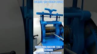 NIMT Aluminium Wire Pointing Machine - North India Machine Tools - www.nimtmachines.com