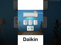 worlds leading air conditioner brand Daikin