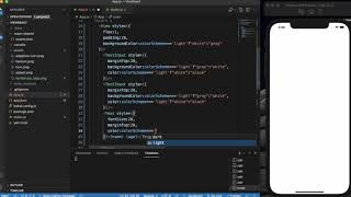 React Native Tutorial 39 - React Native - Appearance