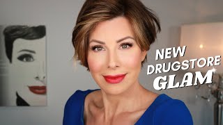 Drugstore Soft Glam Makeup Look Tutorial for Mature Women | Dominique Sachse