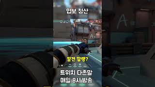 [발로란트] 죄송합니다..다음부터는 나쁜 짓 안 할게요#shorts #다존말