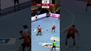 Crazy handball play #handball