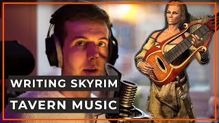 Writing Skyrim Tavern music with Hearth & Hollow