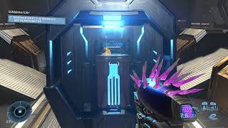 Halo Infinite - Enter Conservatory - Open The Locked Door FIND POWER SOURCE Console Walkthrough part