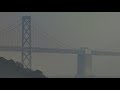 Smoky haze hangs in Bay Area air from northern wildfires