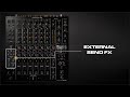 #6. How to use external Send FX | DJM-V10 6-channel professional mixer tutorial series