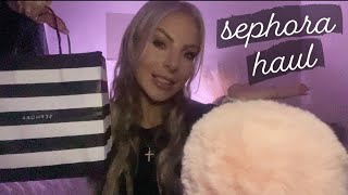 ASMR In Sephora While We Shop \u0026 Haul Of What I Got After In A Up Close Clicky Whisper