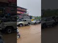 virajpet coorg heavy rain kodagu rainfall water on road