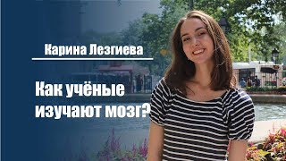 Карина Лезгиева | Как учёные изучают мозг?