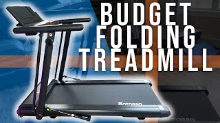 BOTORRO R5 Treadmill - This Compact Treadmill Folds! A Solid Budget Option for Runners!