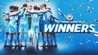 6-0 CUP WINNERS! | HIGHLIGHTS | Tottenham Hotspur 0-6 Man City | U17 Premier League Cup Final