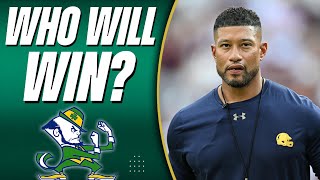 Predicting The Winners Of Notre Dame's 4 BIGGEST Position Battles...