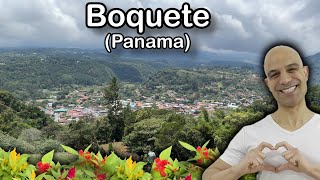 Most exciting city in Panama is (Boquete)