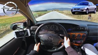 Opel Omega B 2.0i 1998 [135HP] - POV Test Drive