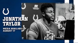 Jonathan Taylor Is Having Fun in 2020 Training Camp | Indianapolis Colts