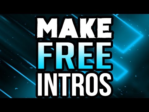 How To Make An Intro For Your YouTube Video for FREE! (2017/2018) How To Make An Intro For Your YouTube Video for FREE! (2017/2018)