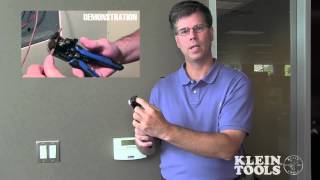 11061 Self-Adjusting Wire Stripper from Klein Tools