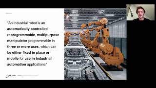 Robots & AI are revolutionizing manufacturing with Quentin Calleja | First Momentum Ventures webinar