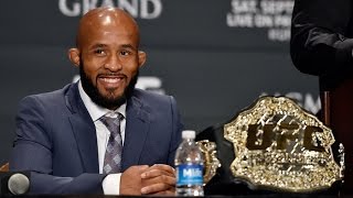 UFC 191: Post-fight Press Conference