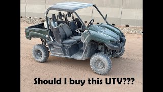 Buying a Used Yamaha Viking Side by Side | What to Look For