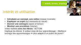 Webinaire: Créer des capsules vidéo pédagogiques simples et efficaces