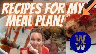 Weight Watchers Blue Plan meal prep and recipes | WW Blue