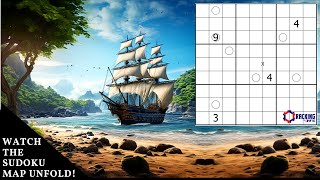 Watch The Sudoku Map Unfold!